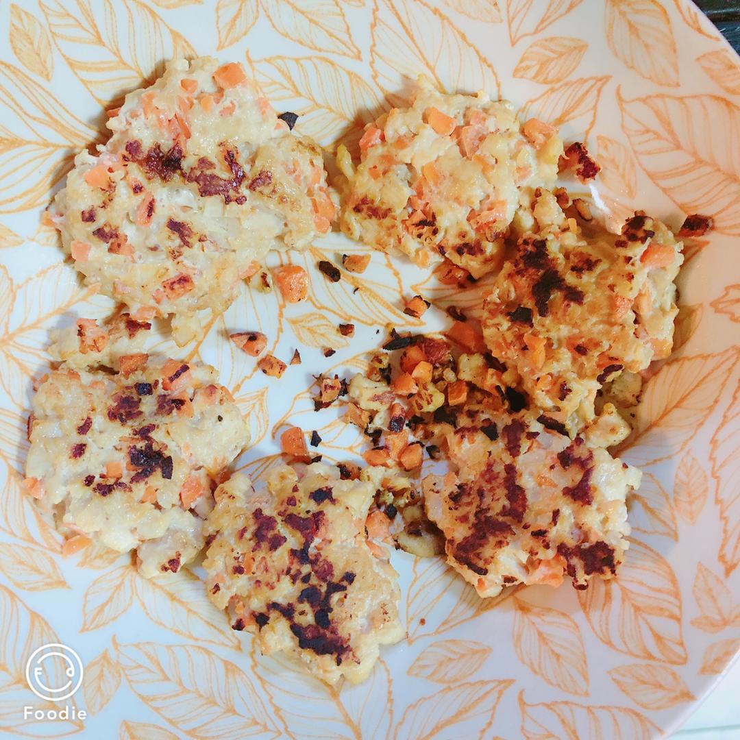 减脂鸡胸肉饼