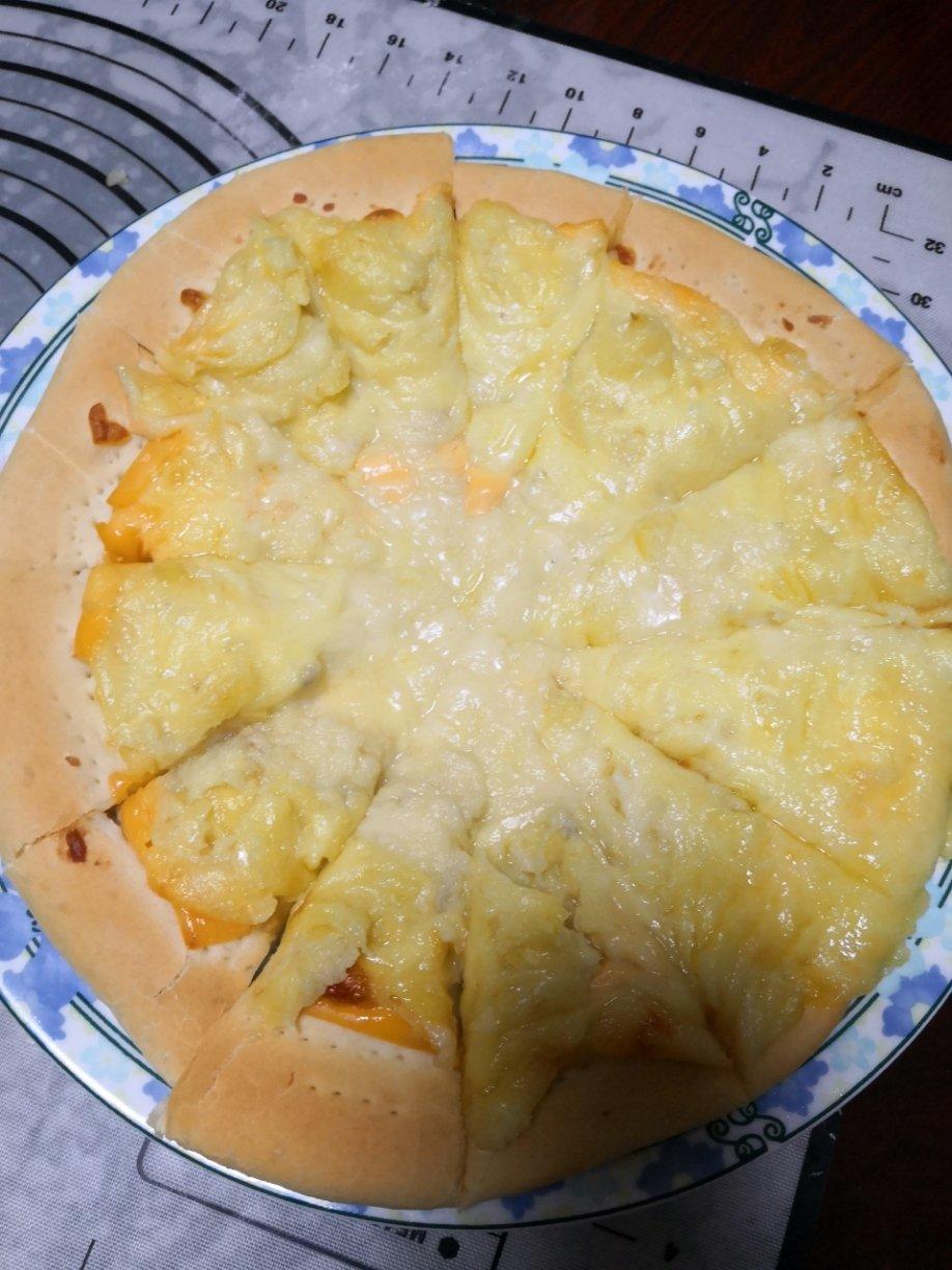 榴莲披萨及饼底制作