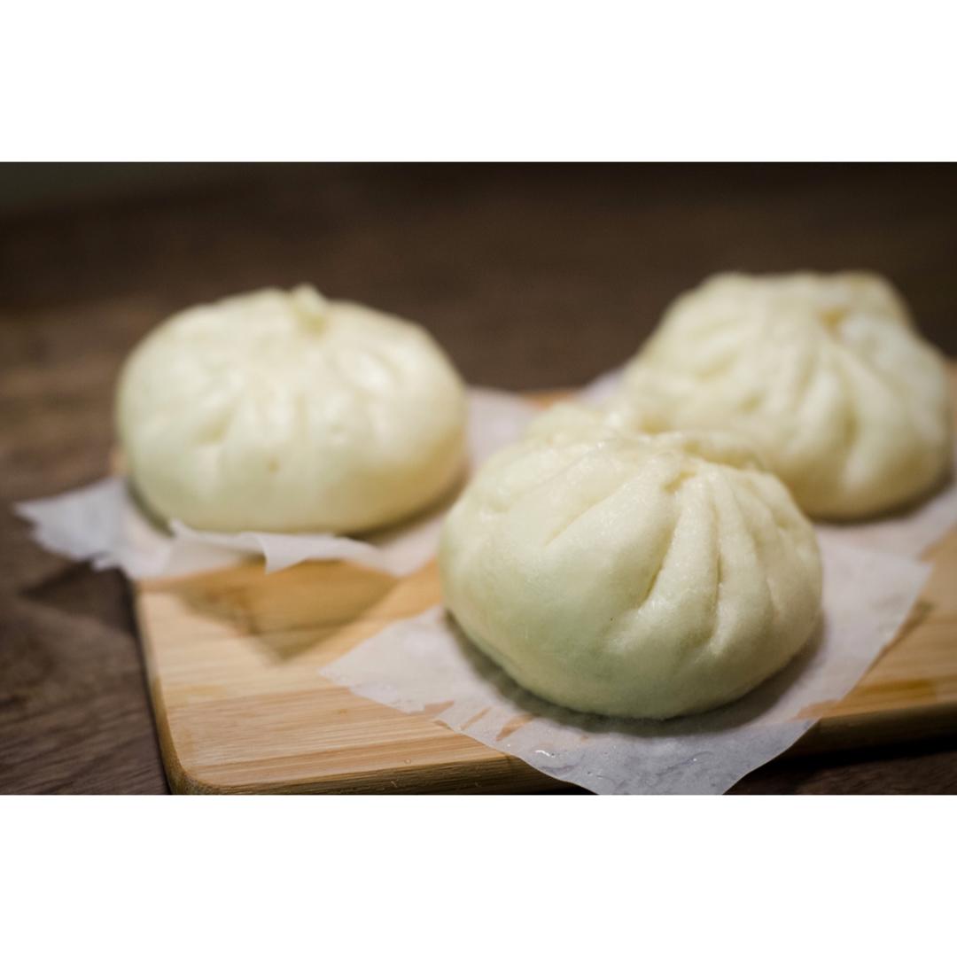 家庭手工肉馅大包子
