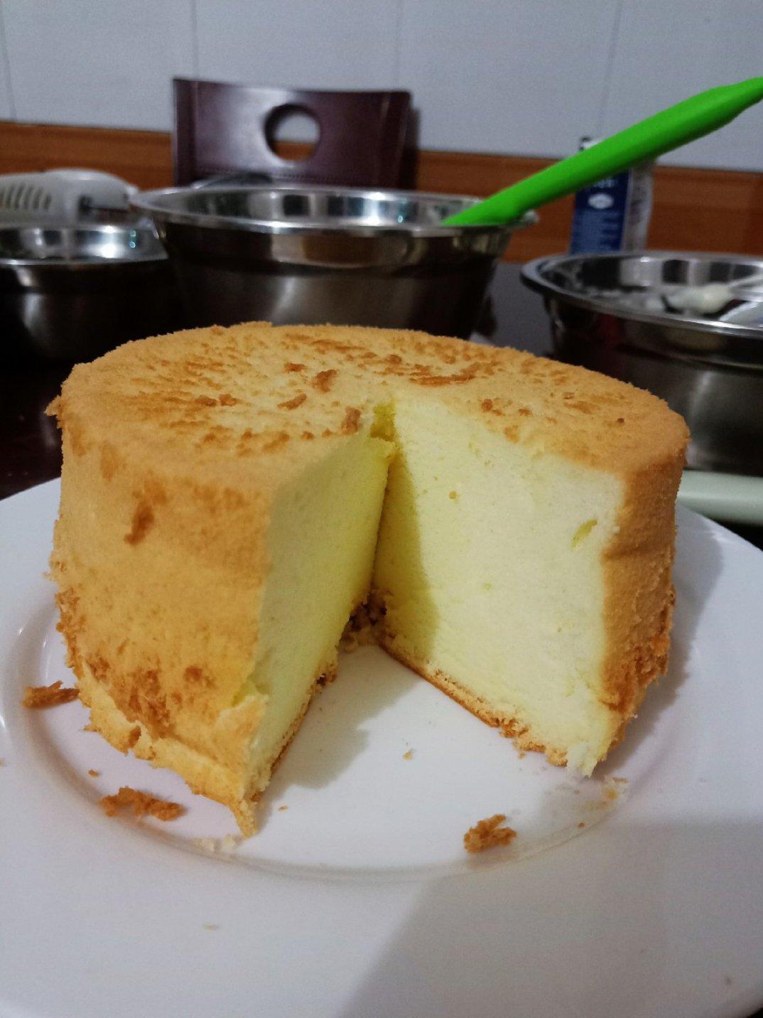 6寸基础戚风（蛋糕胚）