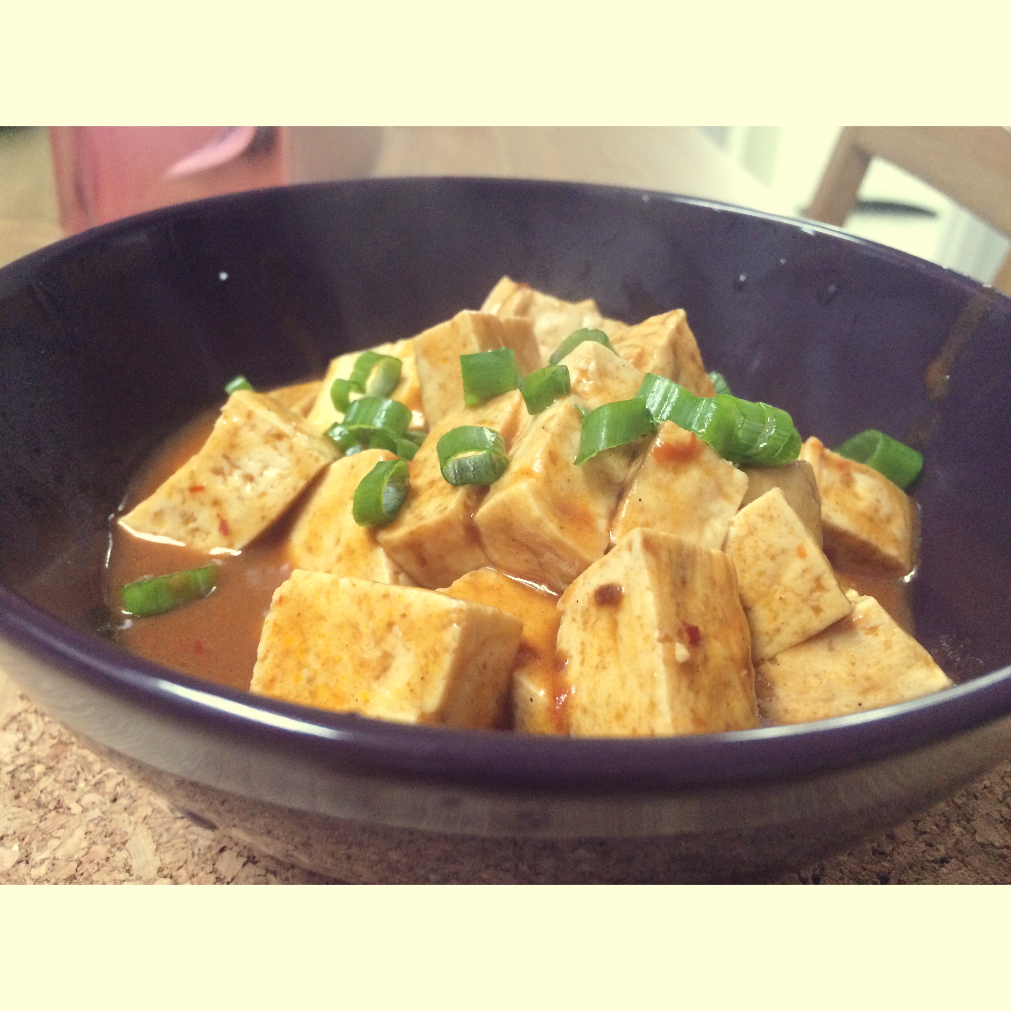 麻婆豆腐