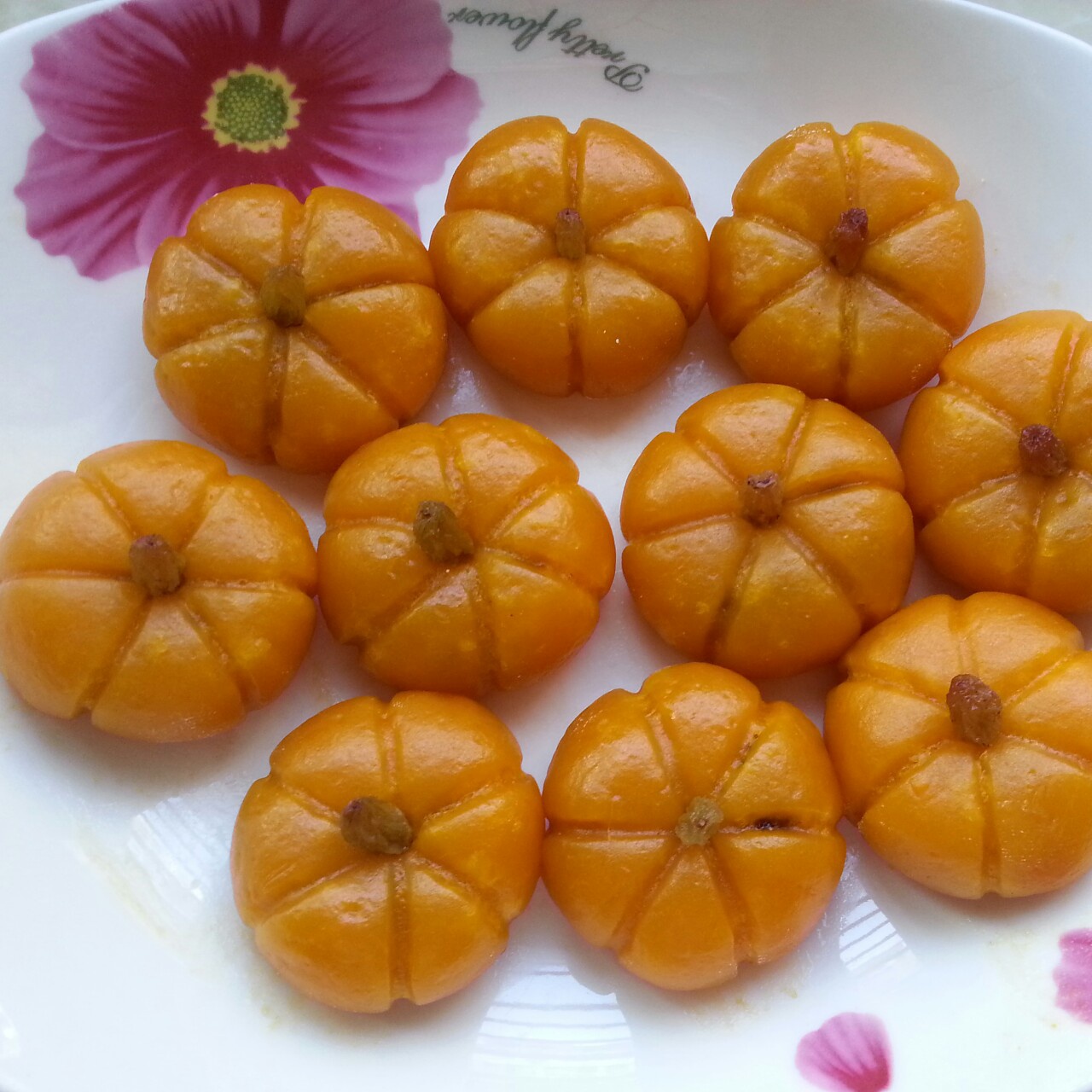 Q弹南瓜饼