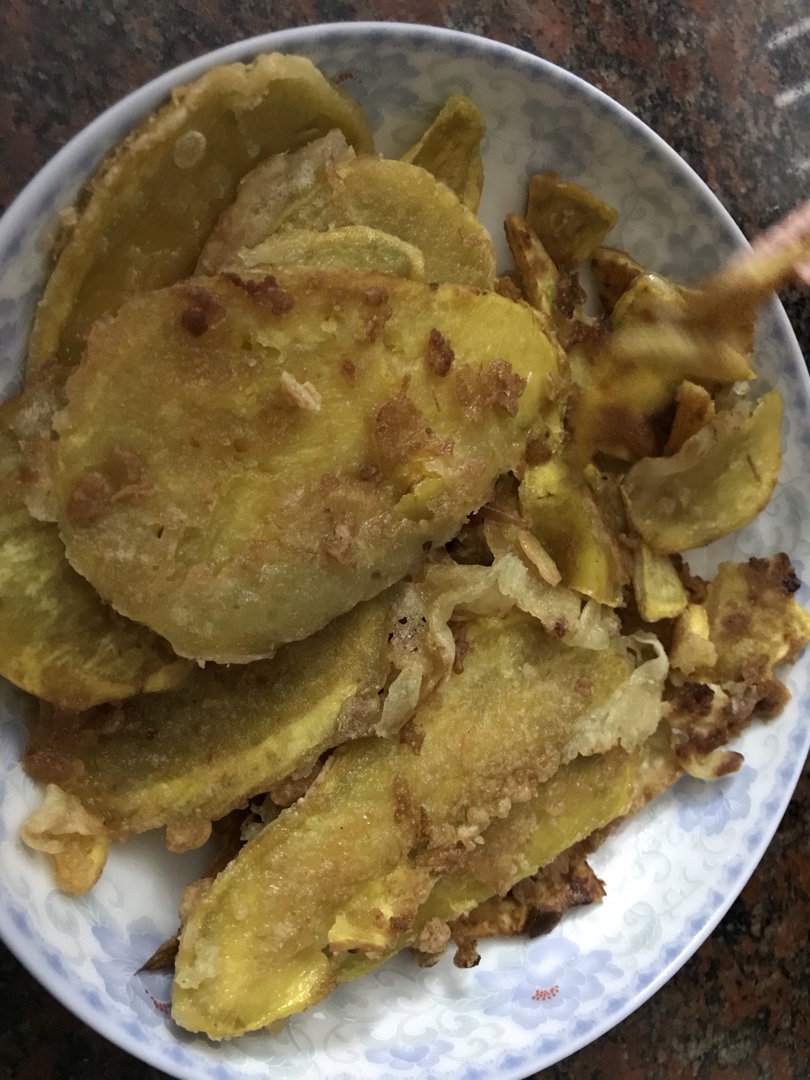 潮汕炸番薯片