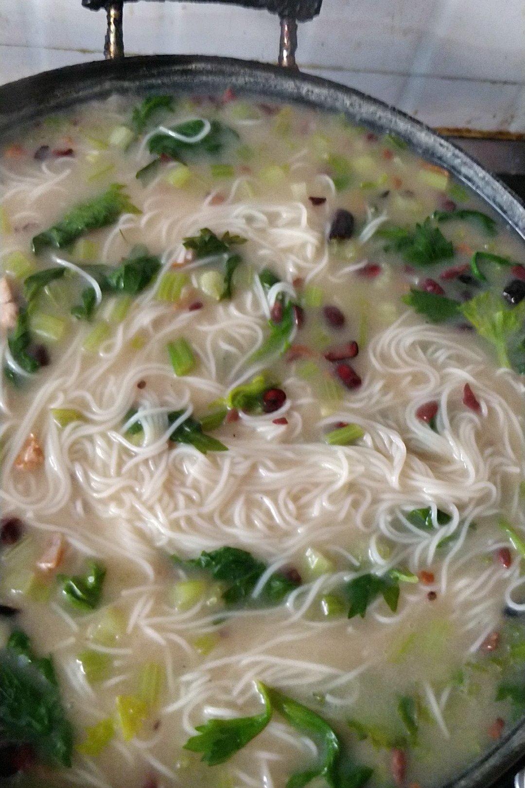 此心淡然做的浆面条