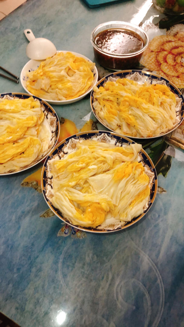 肠粉·爽滑有窍门