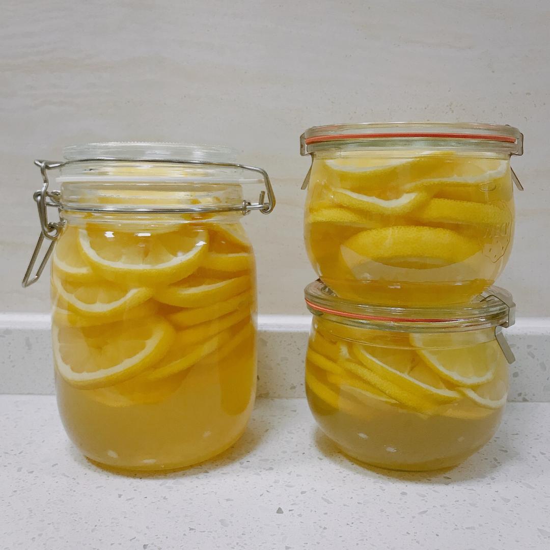 蜜渍柠檬