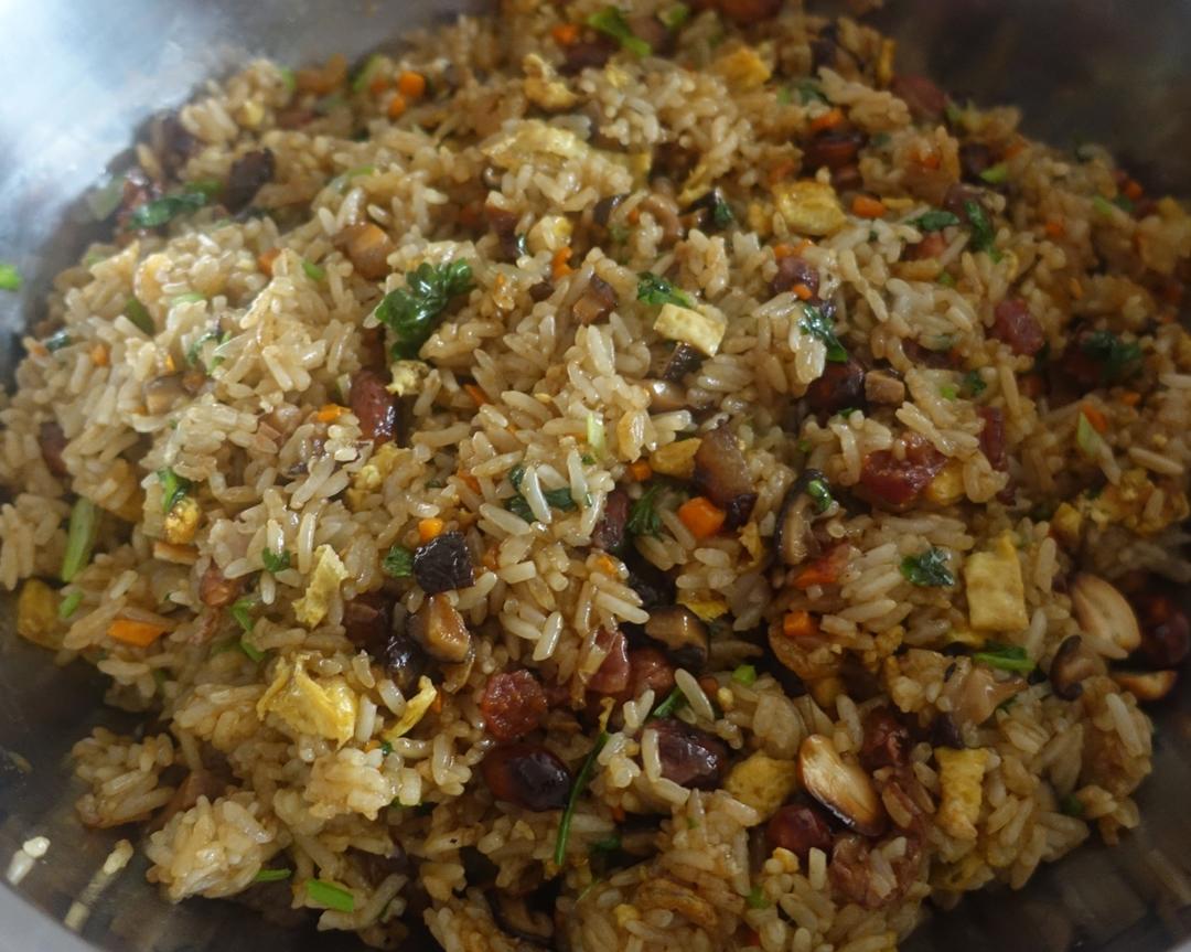 自家糯米饭的做法
