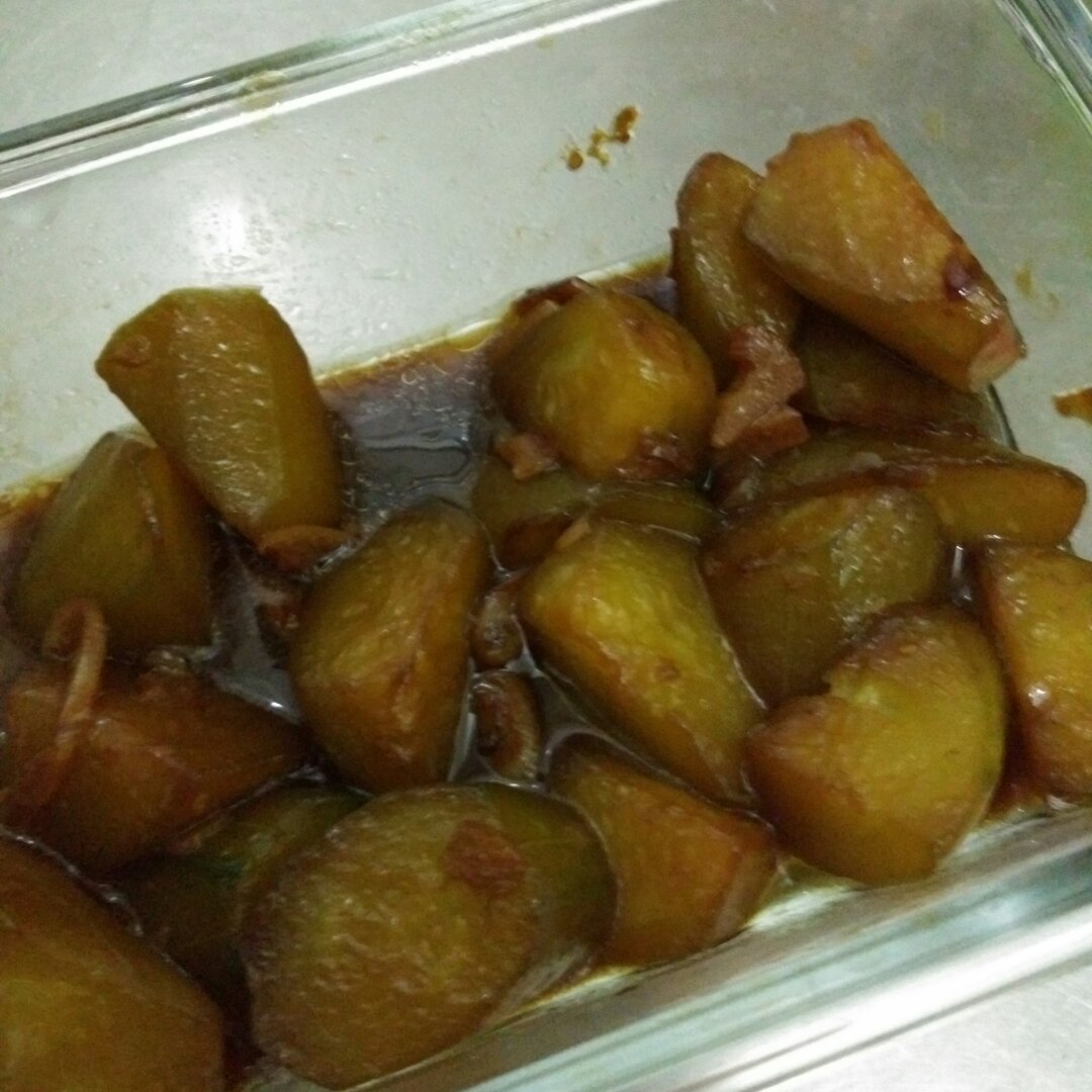 干锅耗油黄瓜