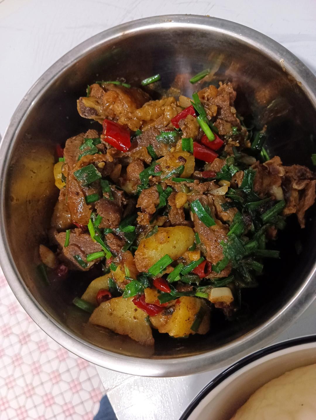 超下饭的土豆鸡块（步骤详细）
