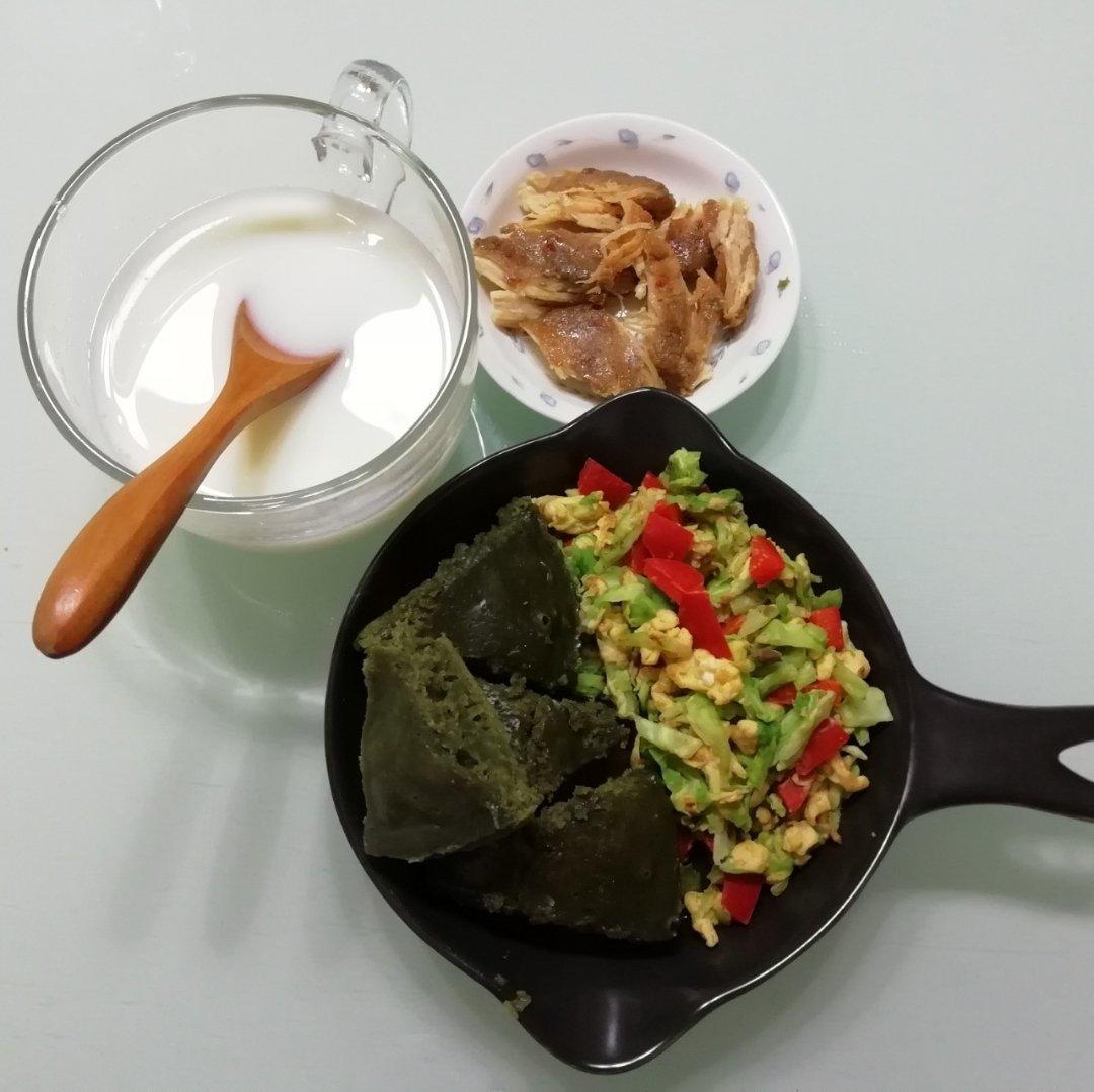抹茶发糕