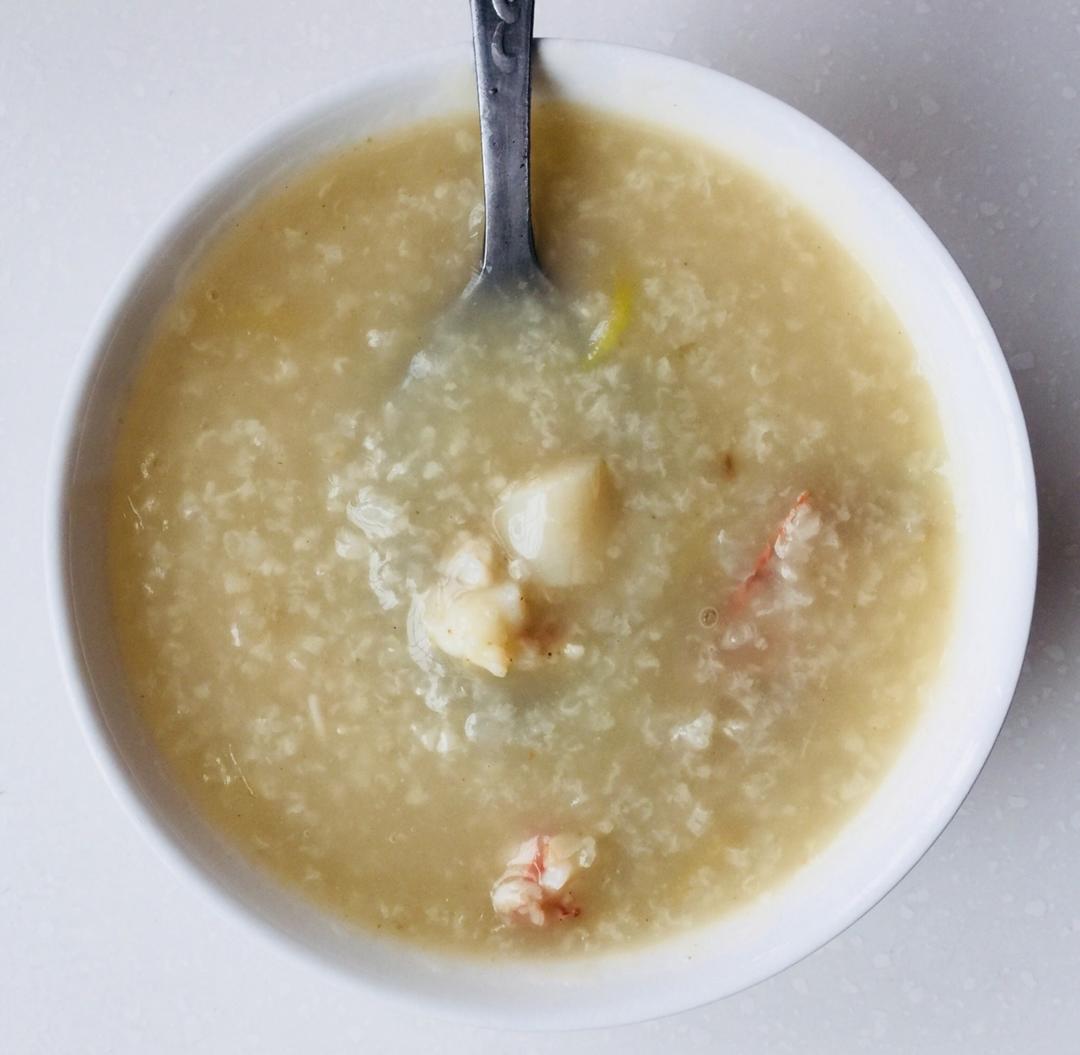 秘制鲜虾粥