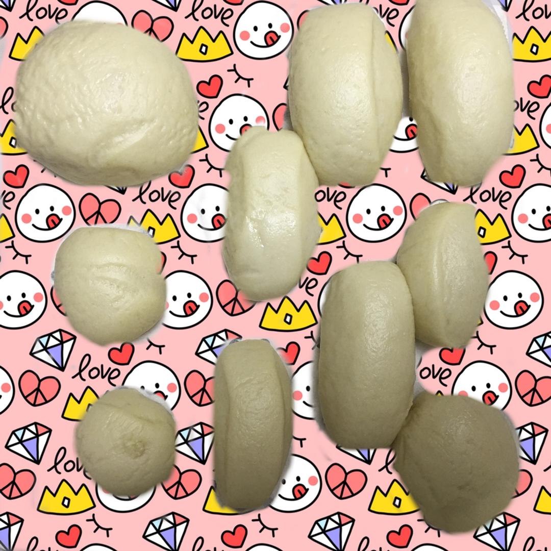 简单易学的宝宝馒头