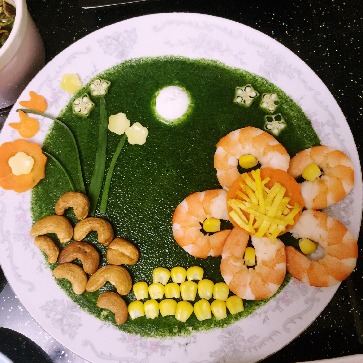 muy feliz做的花好月圆