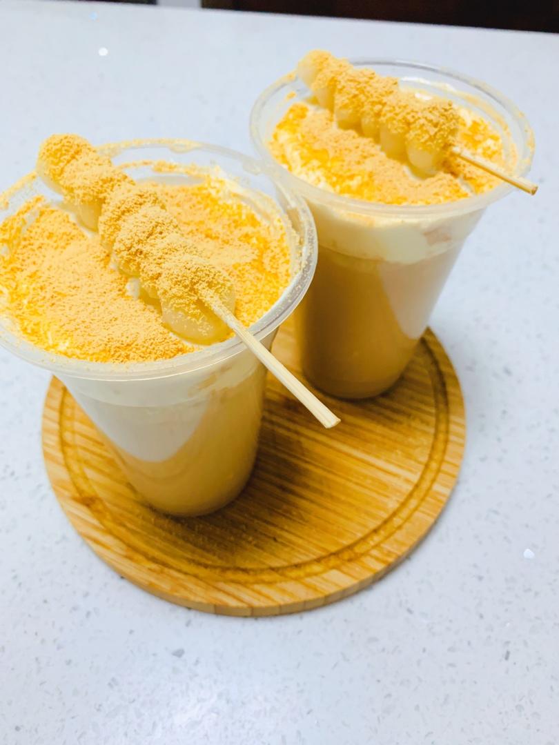 豆乳奶茶