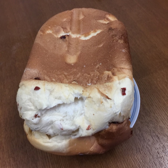 松下面包机自制酸奶蔓越莓超快速白面包