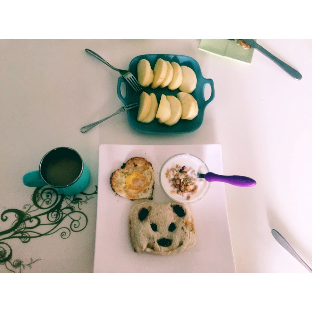 一片面包的三明治