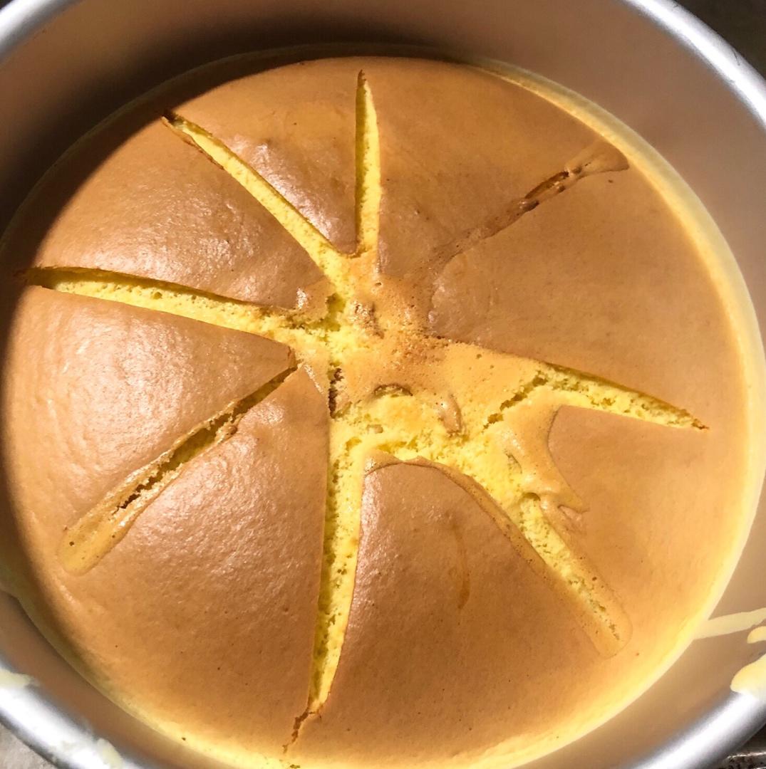 割线戚风及脱模视频