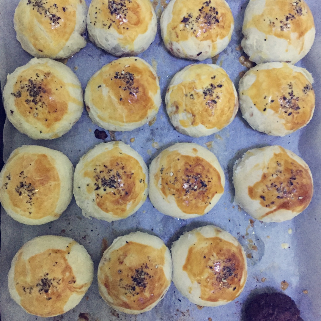 蛋黄酥（古早味）