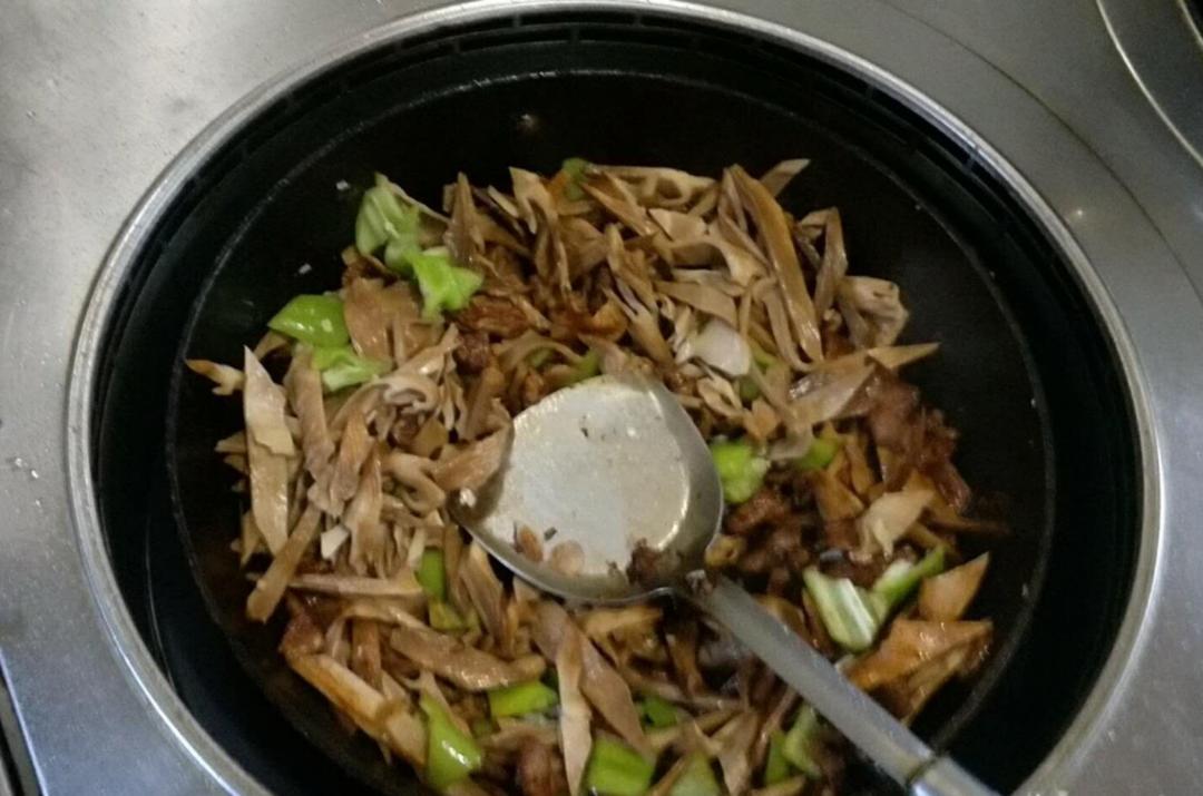 笋干炒肉