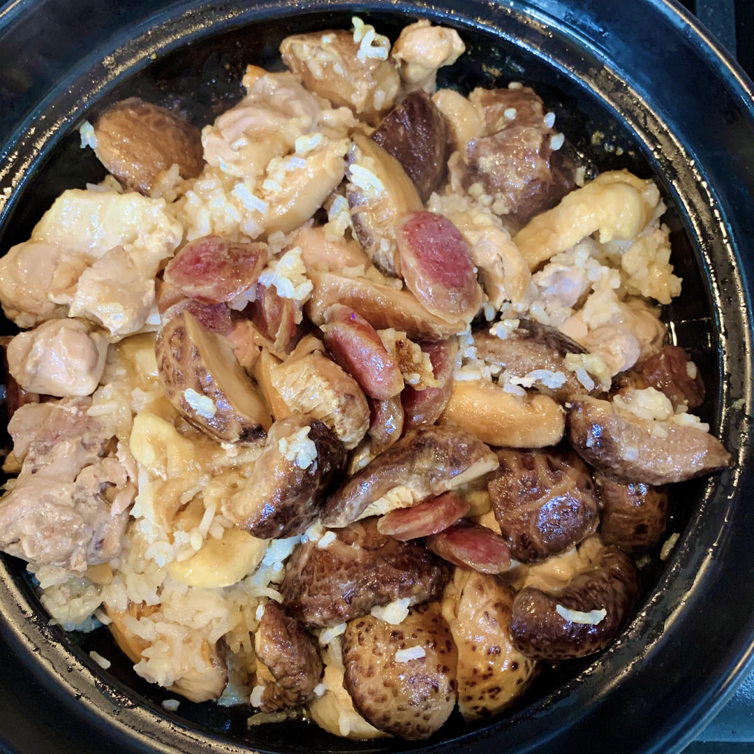 零失败·广式香菇滑鸡煲仔饭