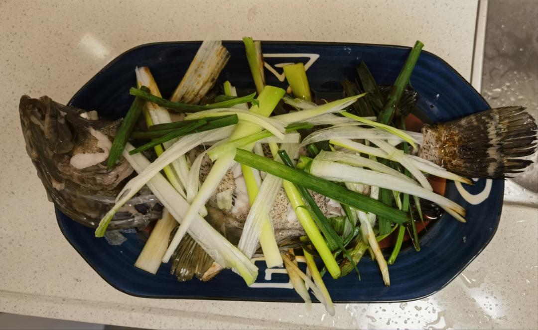 清蒸石斑鱼
