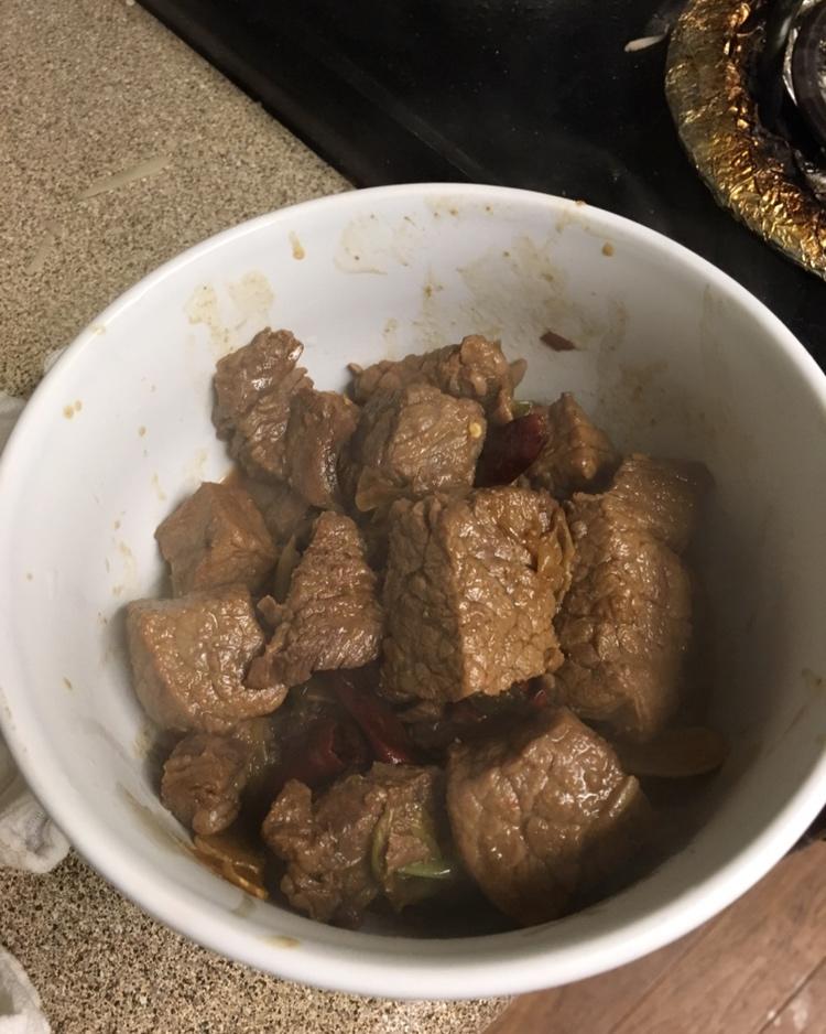 家常红烧牛肉