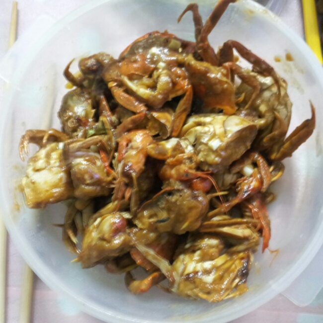 面拖蟹
