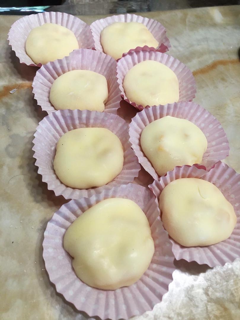 腹黑白胖子——奥利奥雪媚娘