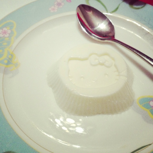 意式香草奶冻