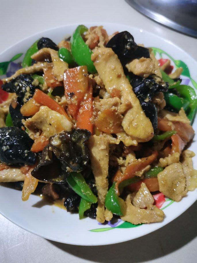 鱼香肉丝