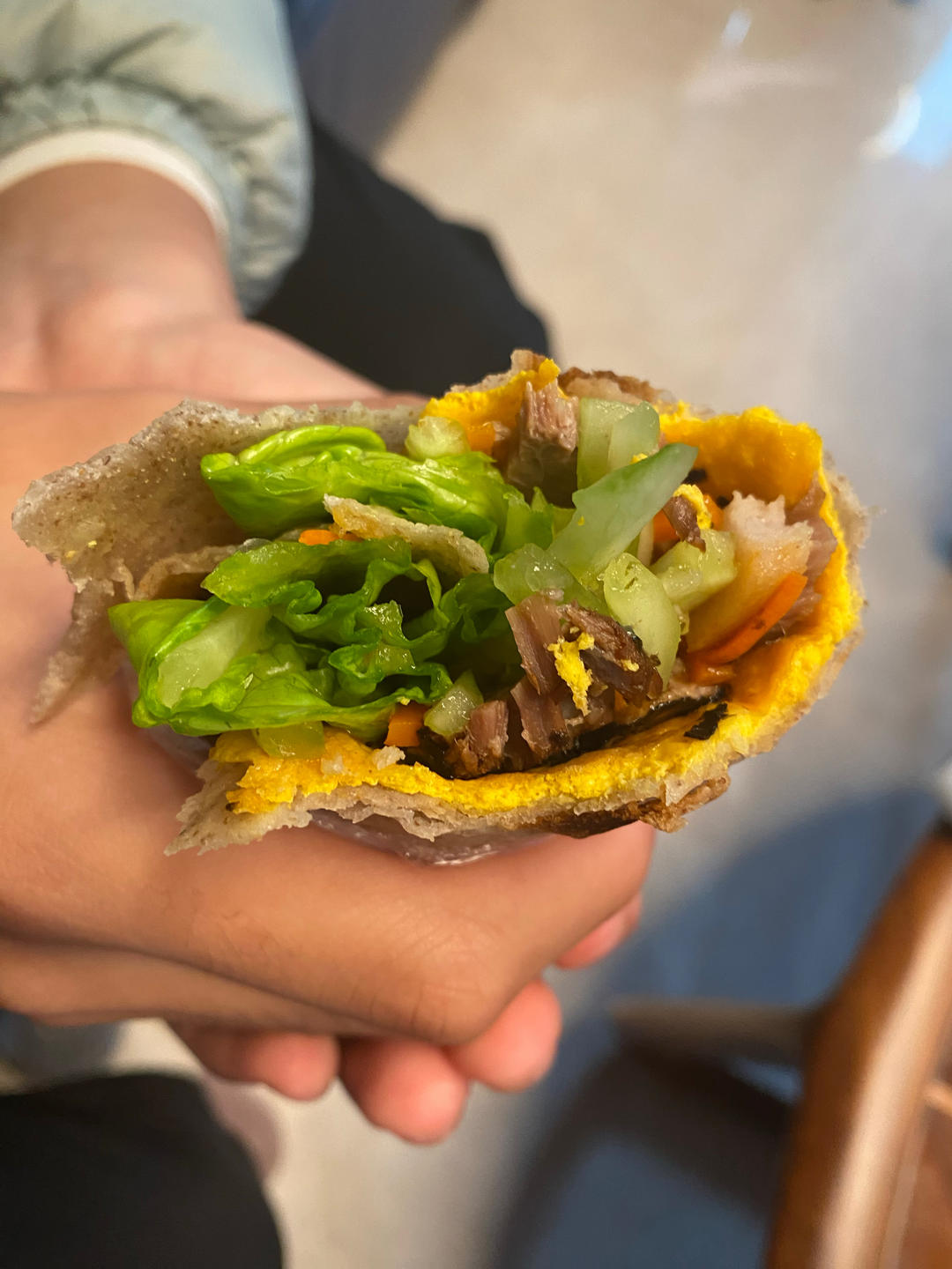 春饼，卷饼，软饼卷万物！