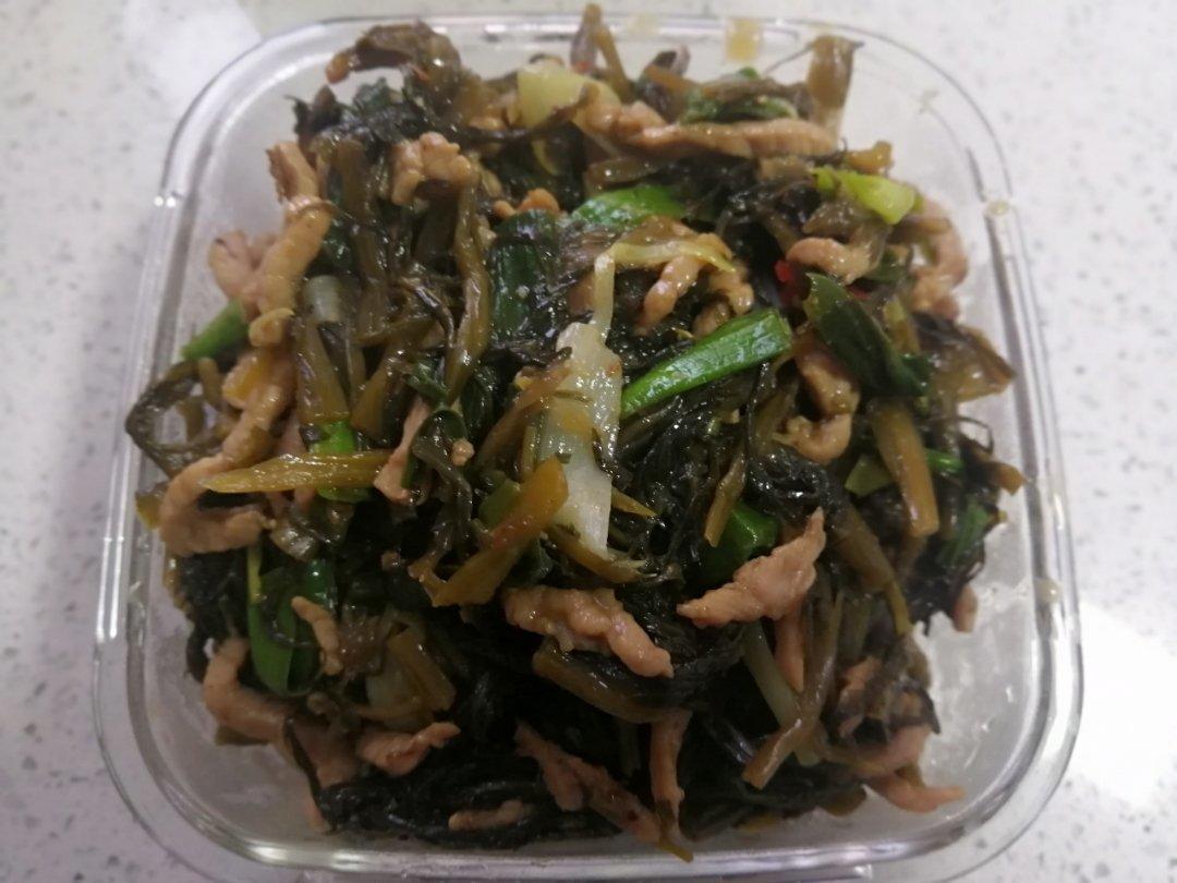 雪菜肉丝面