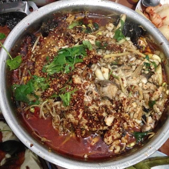 麻辣水煮鱼