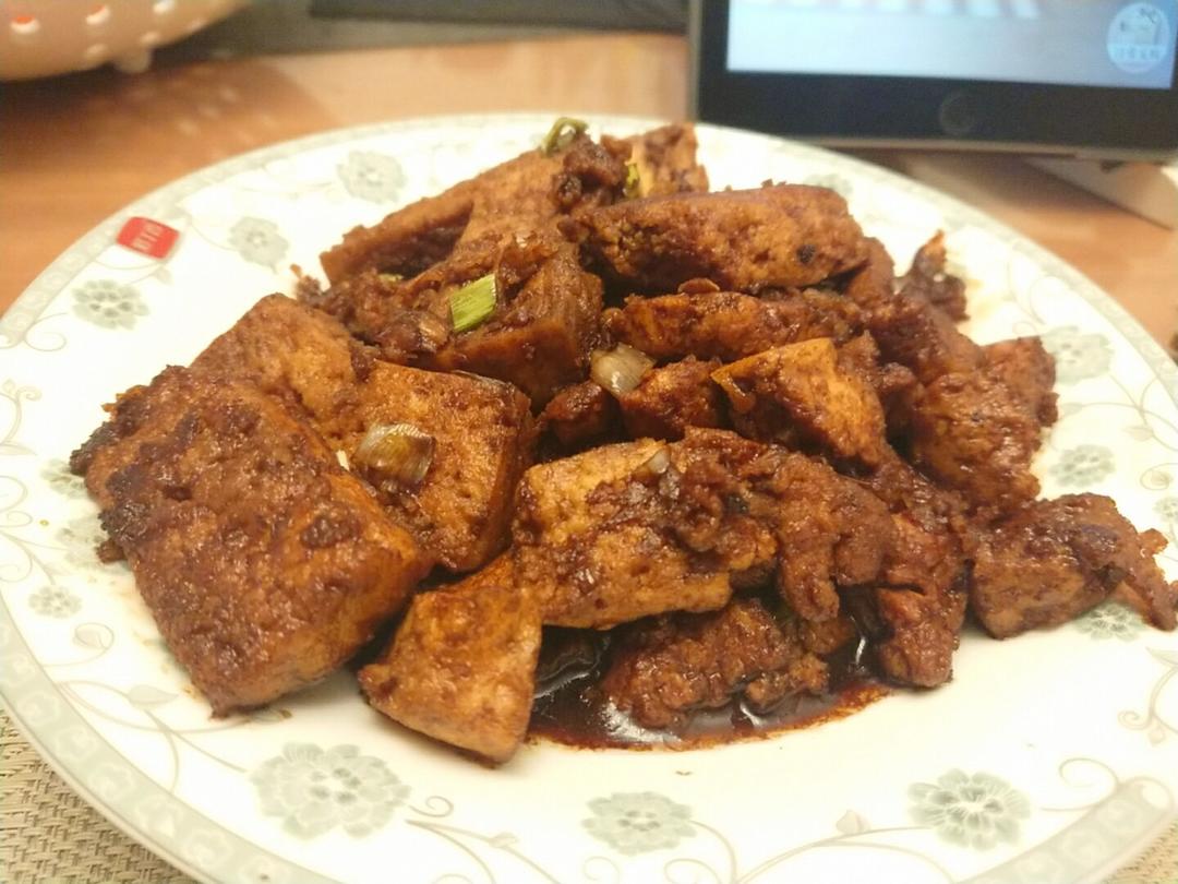 令人销魂的红烧家常豆腐