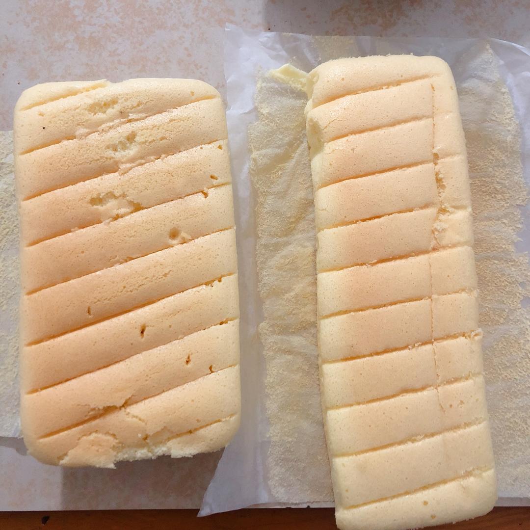 古早味蛋糕....烫面水浴法