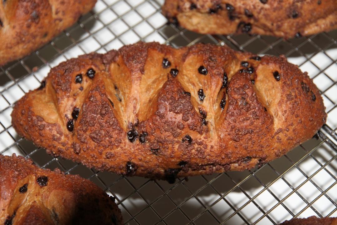 超浓郁、巨好吃~咖啡巧克力软欧