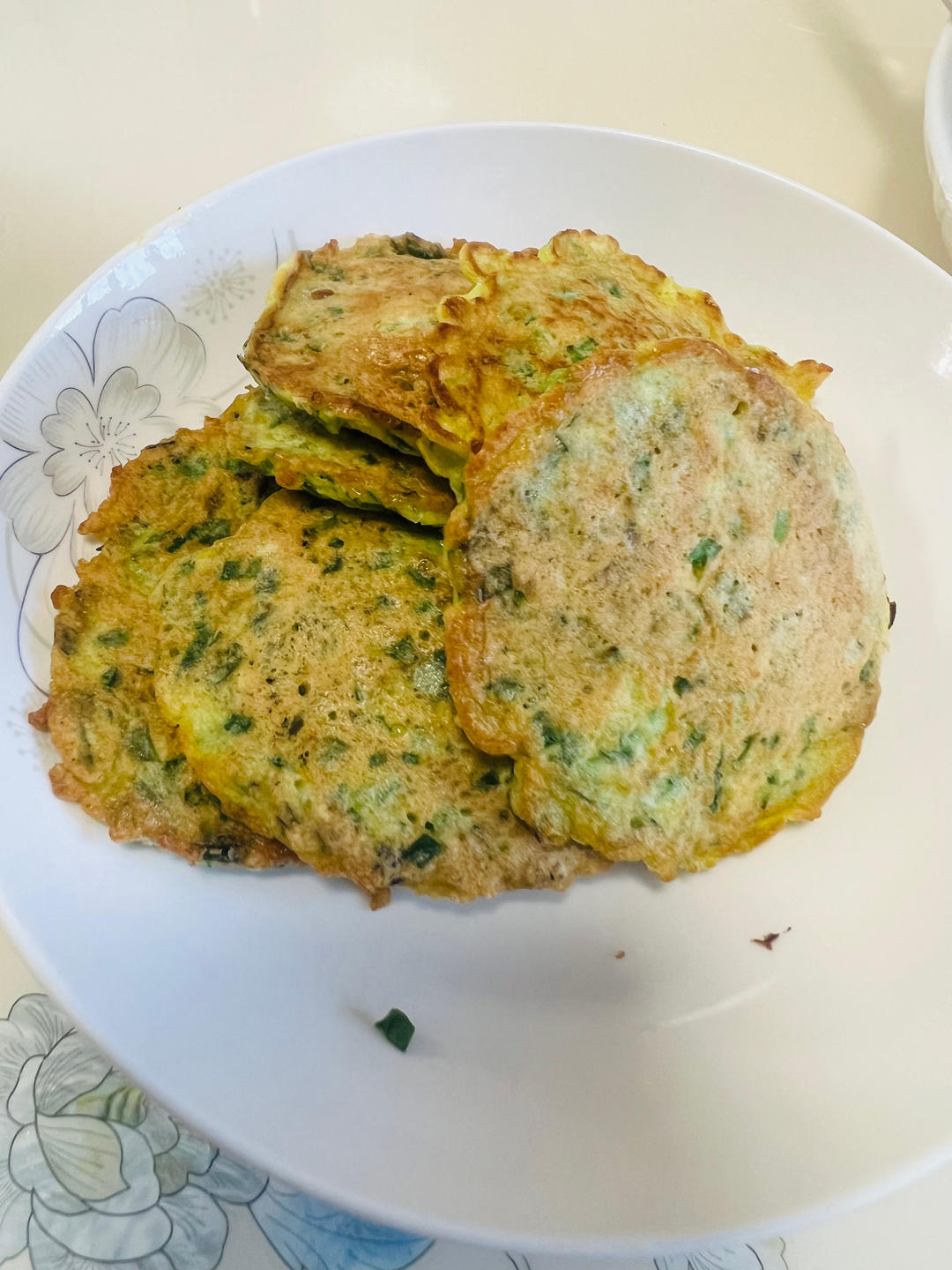 简单的韭菜鸡蛋饼
