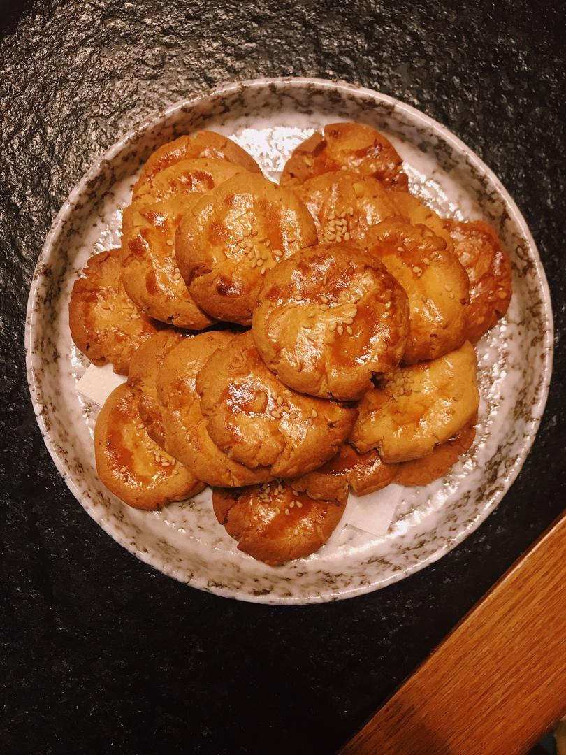 超好吃核桃酥饼干（适合新手，无泡打粉）