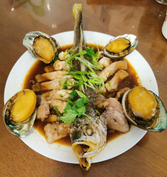清蒸黄花鱼