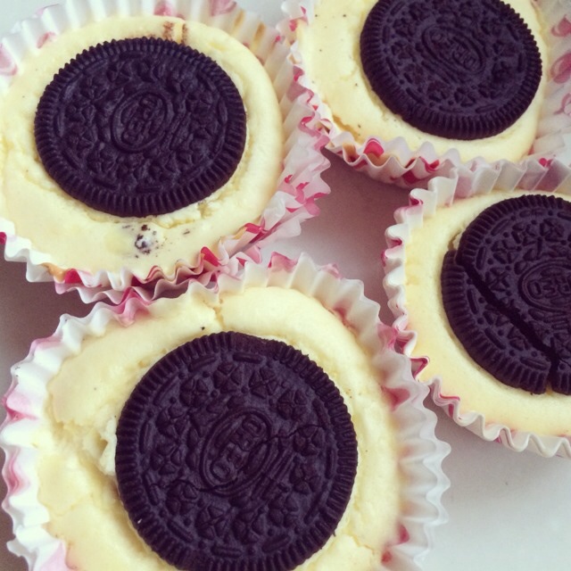 奥利奥奶酪小蛋糕