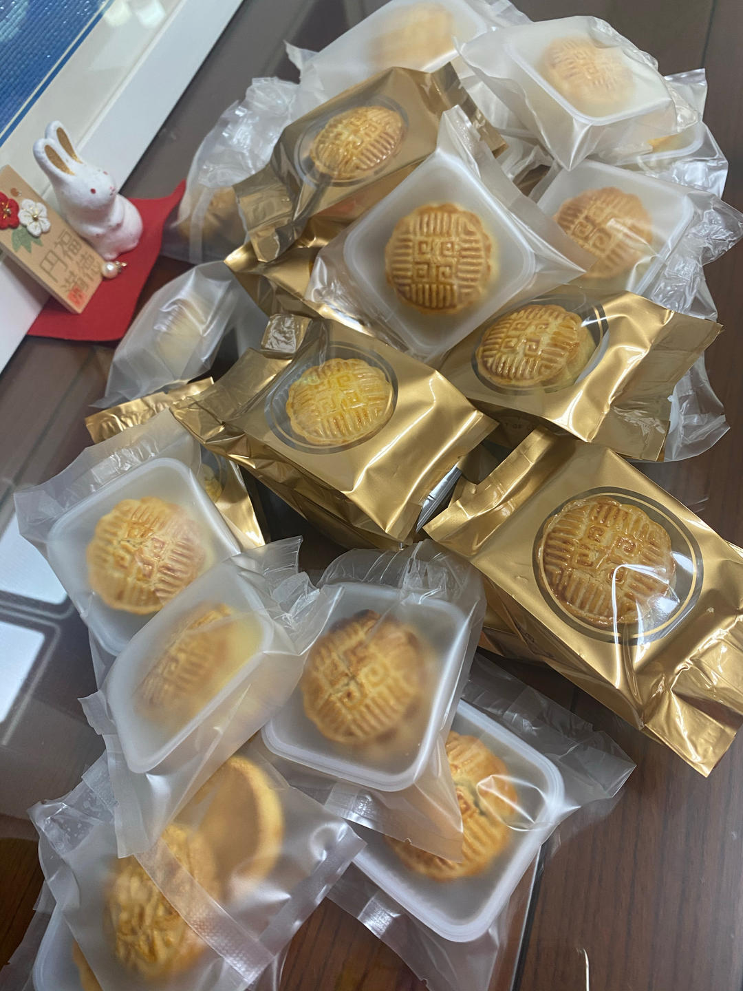 老北京提浆五仁月饼