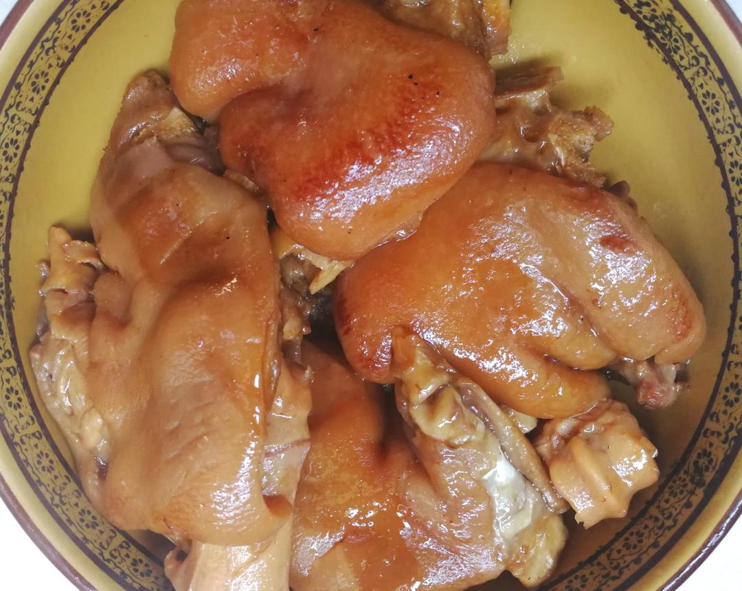 【黄豆炖猪蹄】高压锅（超详细食谱）