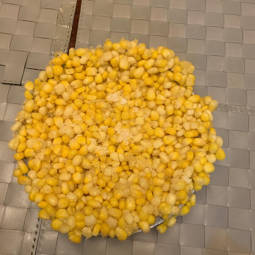 黄金玉米烙