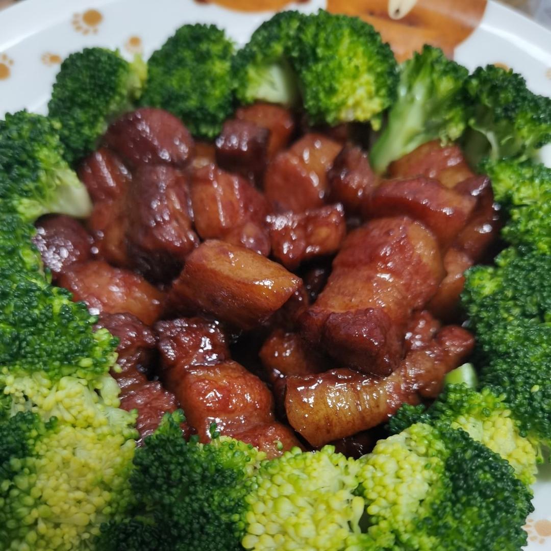 红烧肉（不用一滴油）