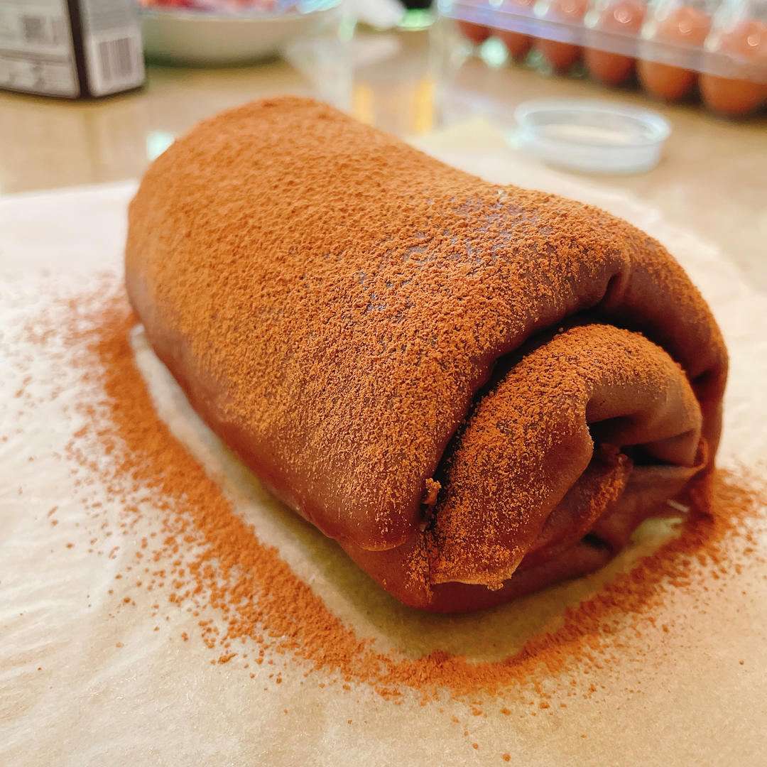 amber69111做的脏脏巧克力毛巾卷