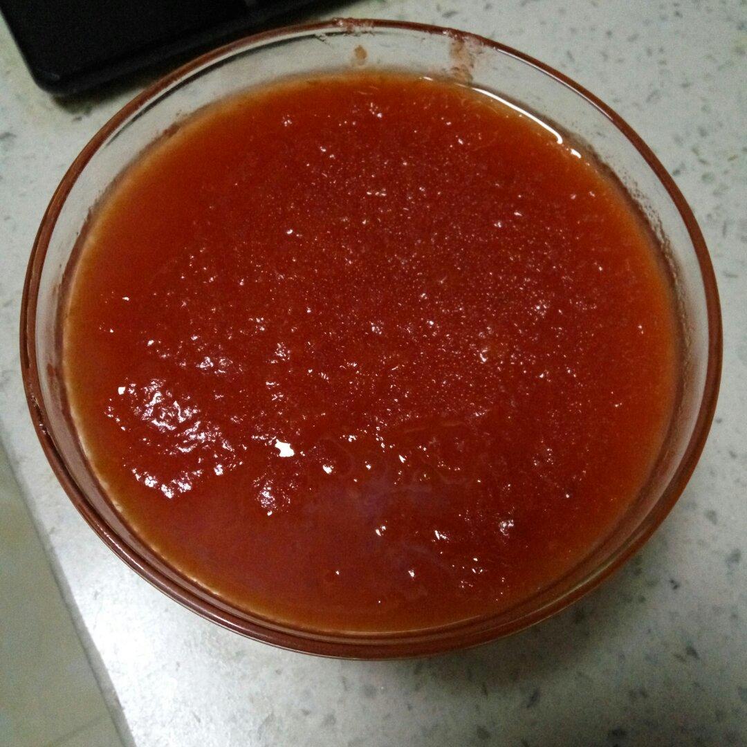 山楂果酱山楂糕