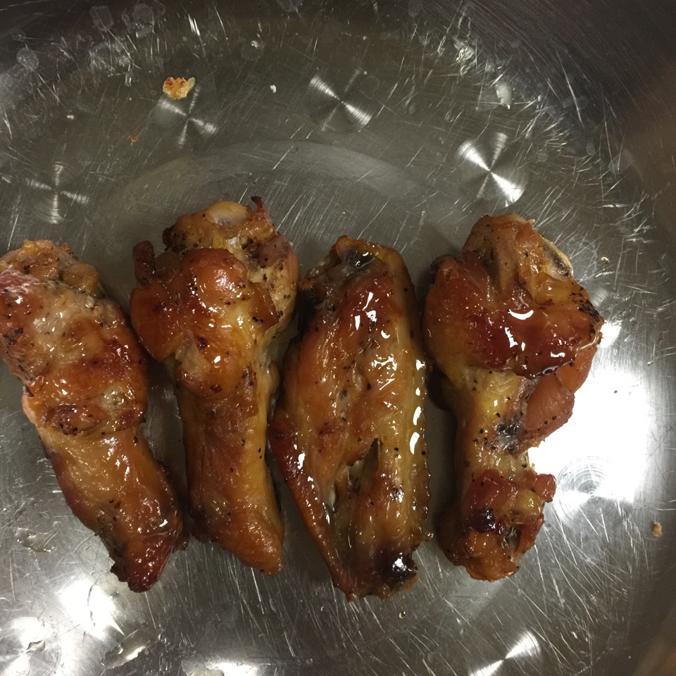 烤鸡翅（自制腌料）