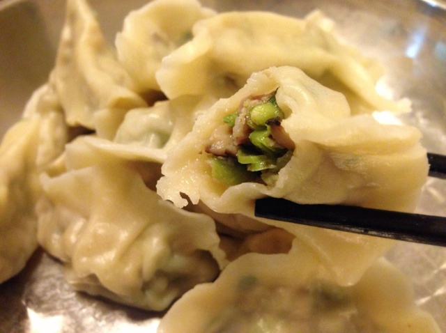 香菇肉馅饺子