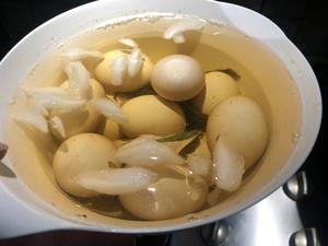 日式半熟味卵版溏心五香茶叶蛋的做法 步骤15
