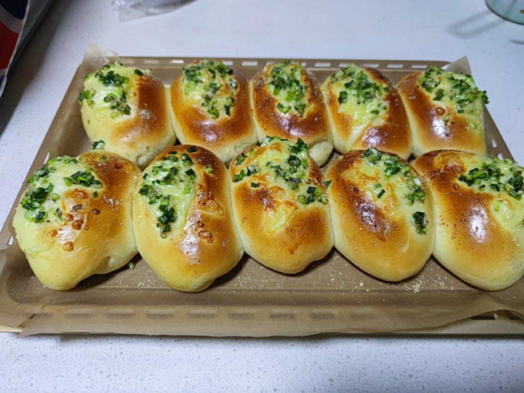 日式葱香芝士餐包